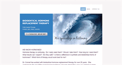 Desktop Screenshot of conradclinic.com